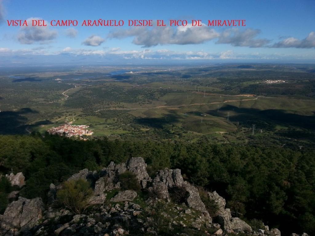 Los Montes Casa de hóspedes Casas de Miravete Exterior foto